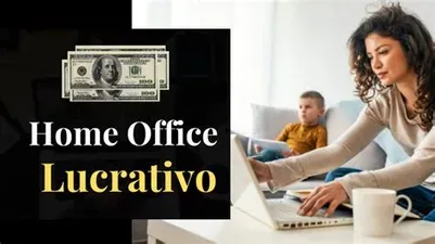 Capa: Baixar Home Office Lucrativo: Lucro Extra Mensal (Download)