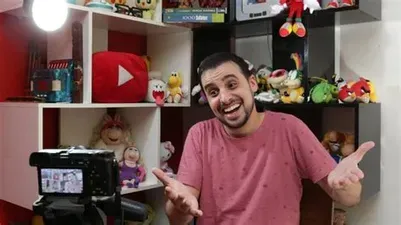 Capa: Baixar Curso Profissão Youtuber Diego Rox: Download Completo