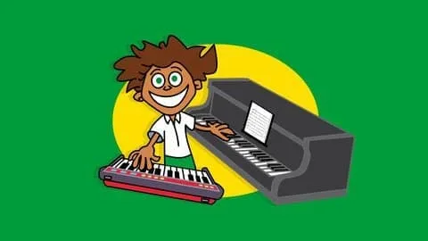 Capa: Curso Piano e Teclado Luciano Alves: Baixar Completo Agora!