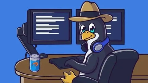 Capa: Bash Scripting Avançado: Baixar Curso Ahmed Alkabary 2024