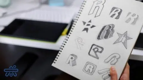 Capa: Baixar Processo de Criação de Logos com Thiago Ferreira