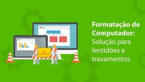 Capa: Curso Formatação Computador Notebook Leonardo Sanchez Download Rápido