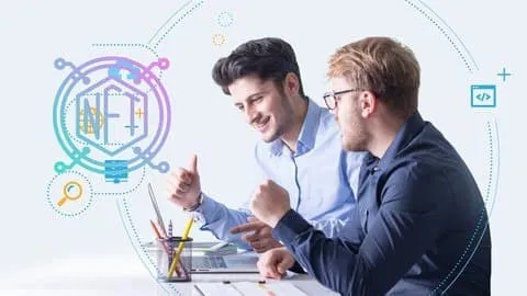Capa: Baixar Curso Completo NFT: Clarian North & TJ Walker – Aprenda Desenvolvimento Web
