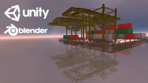 Capa: Baixar Curso Unity e Blender: Cenários 3D com Gunnar Correa | Download Rápido