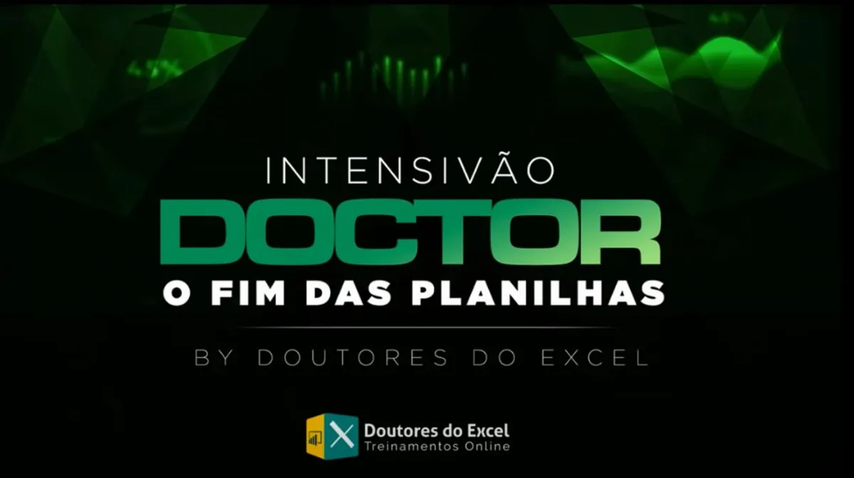 Capa: Intensivão DOCTOR Excel 2021: Baixar Curso Completo