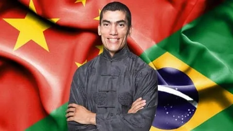 Capa: Baixar Curso Mandarim em 10 Dias: Cleber Lucena Completo