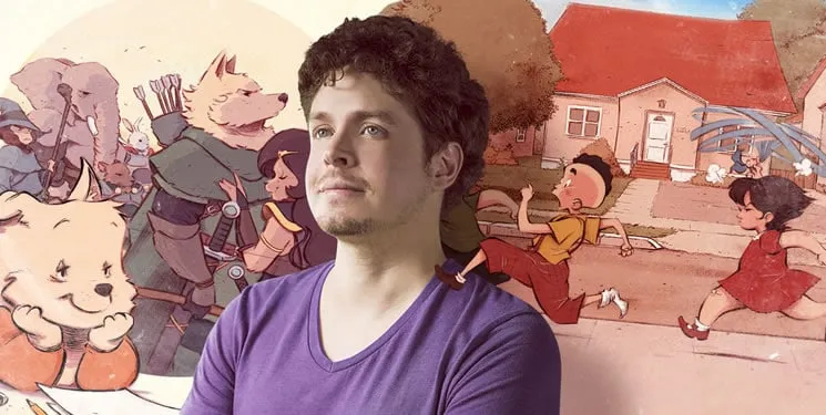 Capa: Baixar Curso Criação de Personagem Quadrinhos Vitor Cafaggi | Completo
