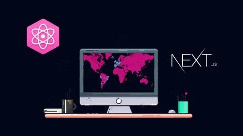 Capa: Baixar Curso NextJS, GraphQL/GraphCMS e Leaflet: Mapa Interativo Completo