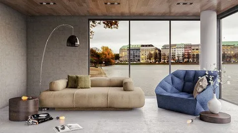 Capa: Baixar Curso V-Ray: Renderize Cenas em 32 Minutos com Sketchup