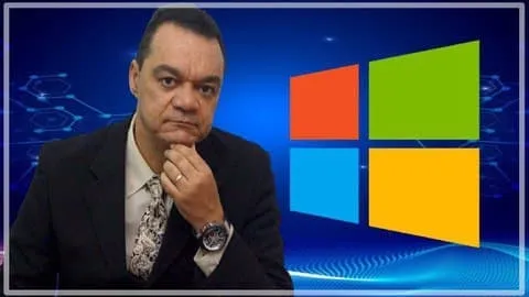 Capa: Windows 10: Baixar Curso Completo para Iniciantes – Rogério Barreto