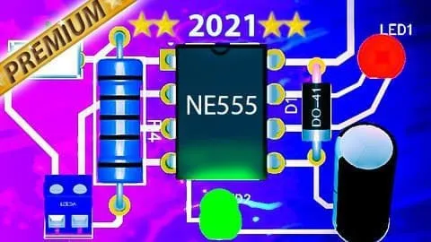 Capa: Curso Eletrônica Elétrica Básica: Download Rápido para Iniciantes