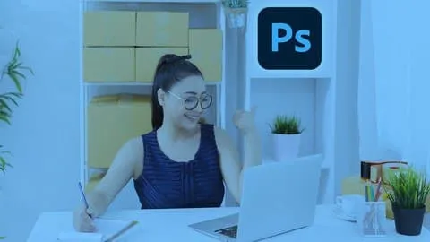 Capa: Baixar Curso Photoshop para Iniciantes: Edição de Texto Completa