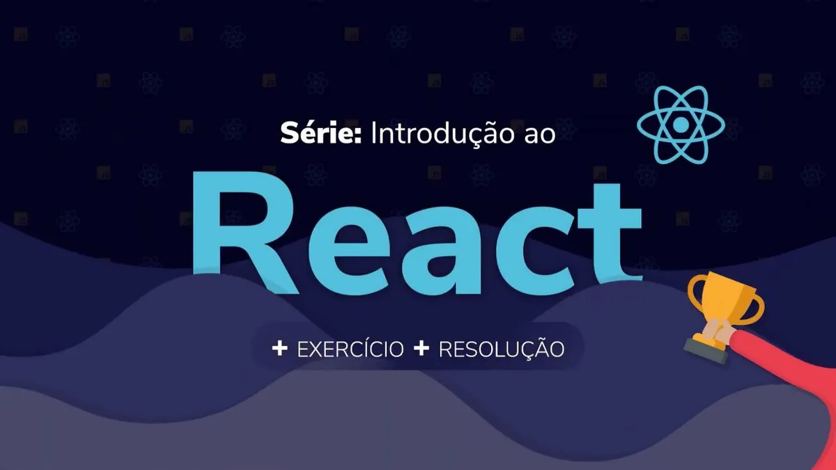 Capa: Baixar Curso React: Introdução Prática com OneBitCode [2024]