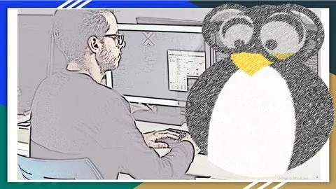 Capa: Linux para Leigos: Download Rápido do Curso Completo de Ricardo Alexandre