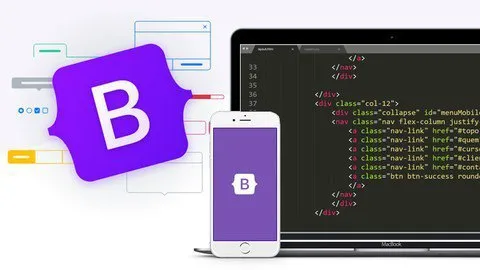 Capa: Baixar Bootstrap 5 – Crie Sites Modernos e Ágeis (2021)