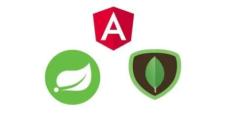Capa: Baixar Curso Angular, Spring, MongoDB: Nataniel Paiva – Completo!