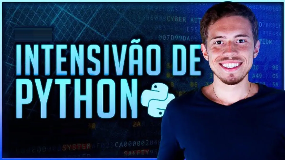 Capa: Baixar Intensivão Python (Agosto/2021) – Curso Completo Download Rápido