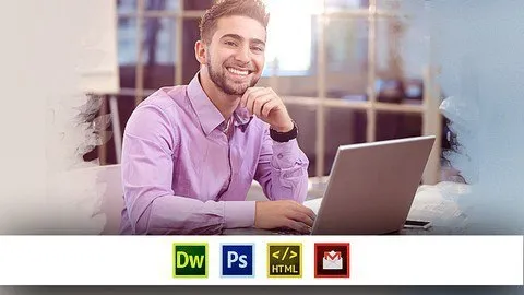 Capa: Baixar Curso Photoshop: Email Marketing Animado por Evandro Lima | Download Completo