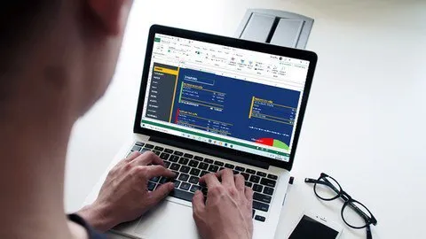 Capa: Baixar Excel: Planilhas Profissionais c/ Guímel Bilac