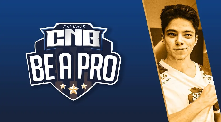 Capa: Baixar Be a Pro CNB: Curso Completo para Jogadores Profissionais