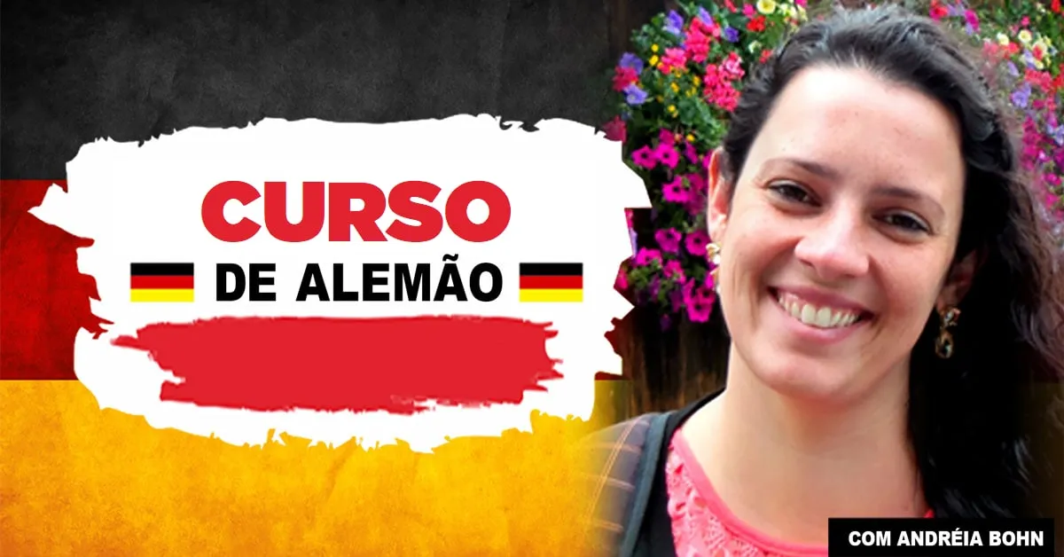 Capa: Curso de Alemão Andréia Bohn: Baixar Completo e Rápido!