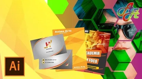Capa: Adobe Illustrator CC: Baixar Curso Completo (Básico ao Avançado)