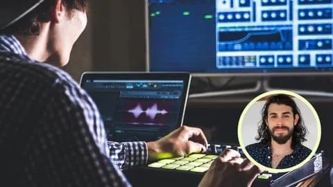 Capa: Ableton Brazil Side A: Baixar Curso de Produção Musical Agora!