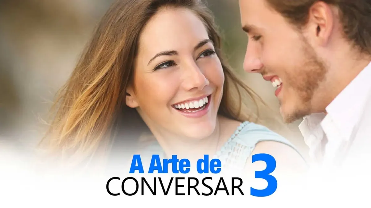 Capa: Baixar Arte de Conversar 3.0 de Sétimo Amor: Curso Essencial