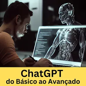 Capa: Baixar Curso ChatGPT Paulo Roberto Copy: Domine do Básico ao Avançado