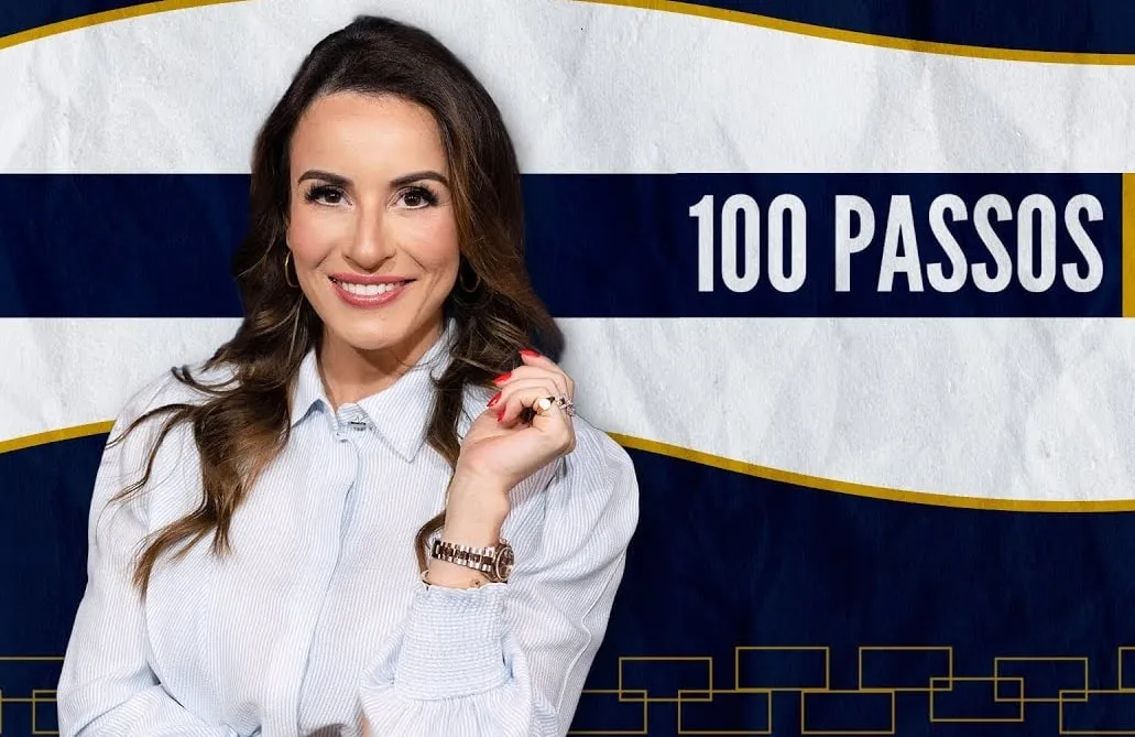 Capa: 100 Passos 5.0 Valeska Bruzzi Download Rápido e Completo