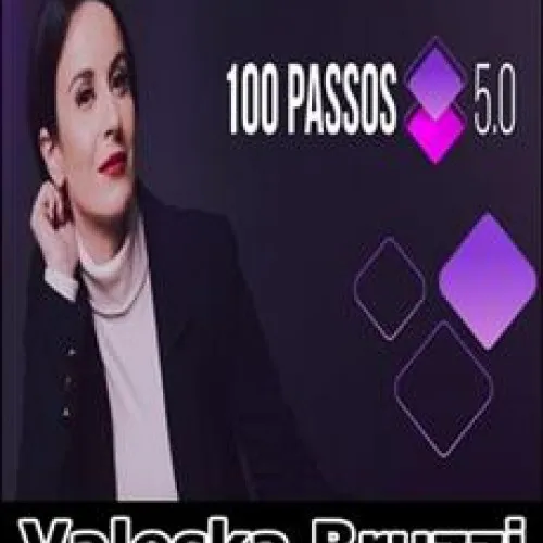Capa: Baixar 100 Passos 5.0 Val. Bruzzi: Domine Redes Sociais