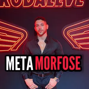 Capa: Metamorfose Red Pill 2.0 Daniel Alfrem: Baixar Curso Completo
