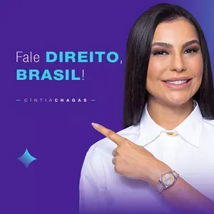 Capa: Download Curso Fale Direito Brasil Cintia Chagas Completo