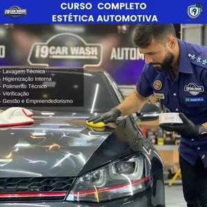 Capa: Curso Estética Automotiva Marcelo Calixto: Download Rápido!