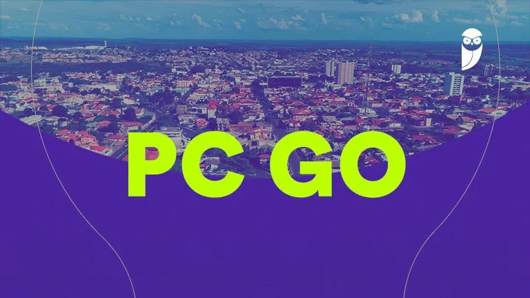 Capa: Download Concurso PC GO 2022: Pré e Pós Edital Agente/Escrivão