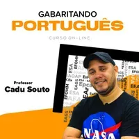 Capa: Curso Gabaritando Português Cadu Souto: Download Completo 2023