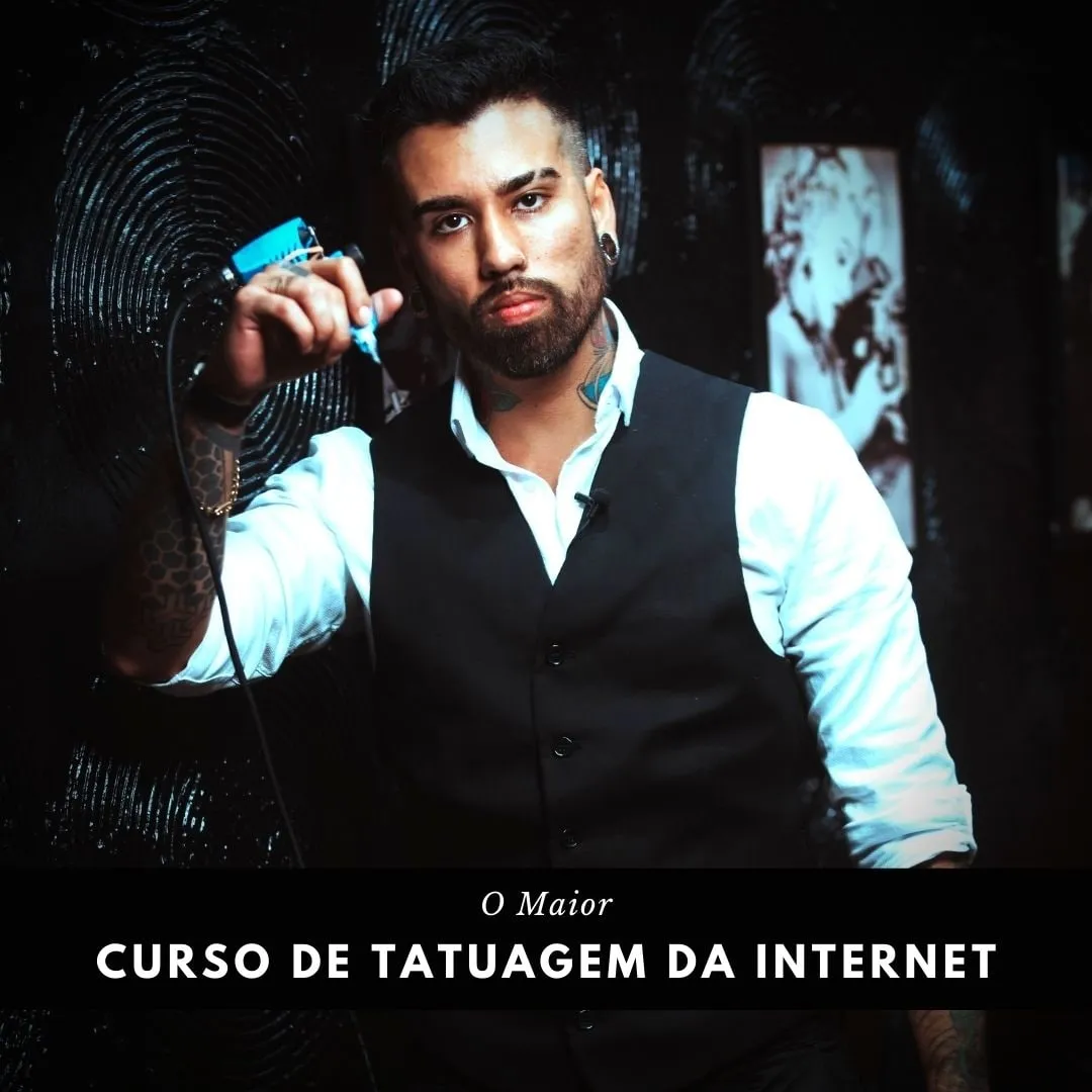 Capa: Método Tatuador PRO Salles: Baixar Curso Completo e Avançado