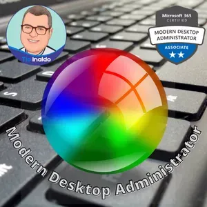 Capa: MD-100 e MD-101: Baixar Curso Modern Desktop Administrator 2023 Completo