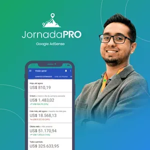 Capa: Jornada AdSense Pro Thiago Grzybowski Download Completo