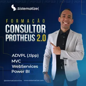 Capa: Baixar Curso Consultor Protheus 2.0 Junior Placido: O Guia Definitivo
