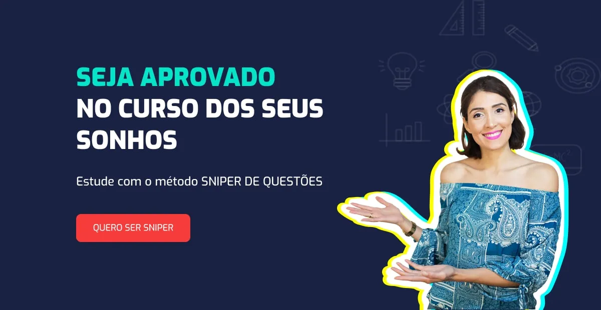 Capa: Sniper de Questões 2022 Susane Ribeiro: Baixar Curso Completo PDF