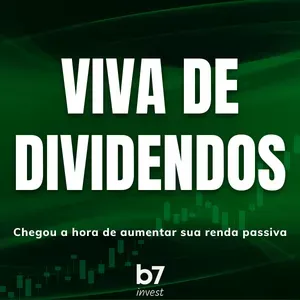 Capa: Baixar Curso Viva de Dividendos B7 Invest 2022 Completo