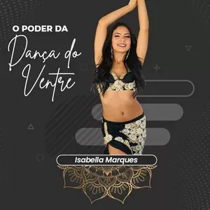 Capa: Baixar Curso Dança do Ventre Isabella Marques | Download Completo