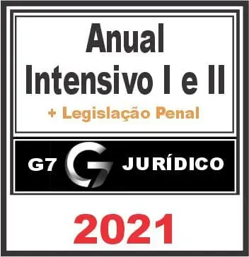 Capa: Baixar G7 Jurídico Intensivo 2021: Curso Completo Download