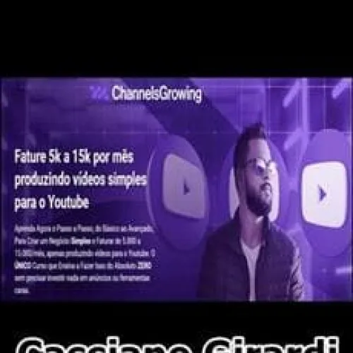 Capa: Baixar CHANNELS CLUB Cassiano Girardi: Curso Completo
