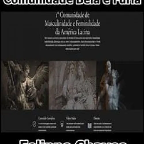 Capa: Comunidade Bela e Furia Felippe Chaves: Baixar Conteúdo Exclusivo