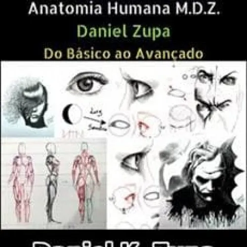 Capa: Baixar Curso Desenho MDZ: Daniel K Zupa – Básico ao Avançado