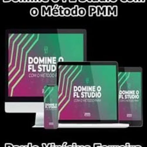 Capa: FL Studio PMM: Baixe o Curso Completo de Paulo Vinícius Ferreira
