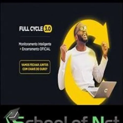 Capa: Baixar Full Cycle 3.0 – School of Net 2023: Domine Aplicações de Grande Porte