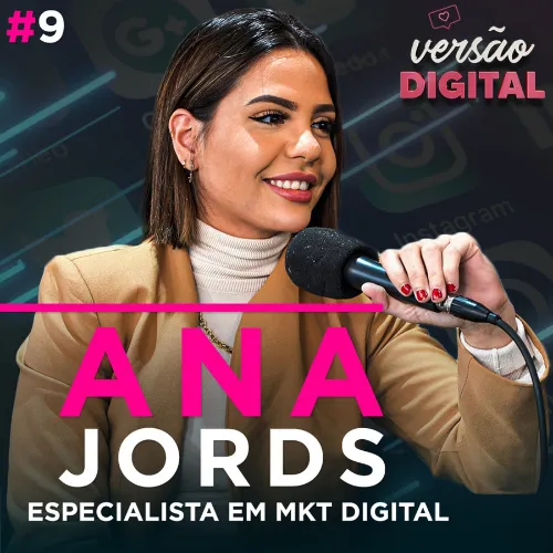 Capa: Direção Digital 2.0 Ana Jords: Baixar Curso Completo e Inédito
